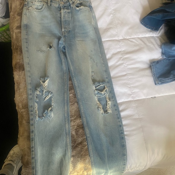 Free people boyfriend jeans - Picture 3 of 3